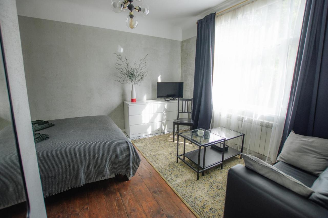 "Quiet Center" Apartment, Close To Train Station Tukums Esterno foto